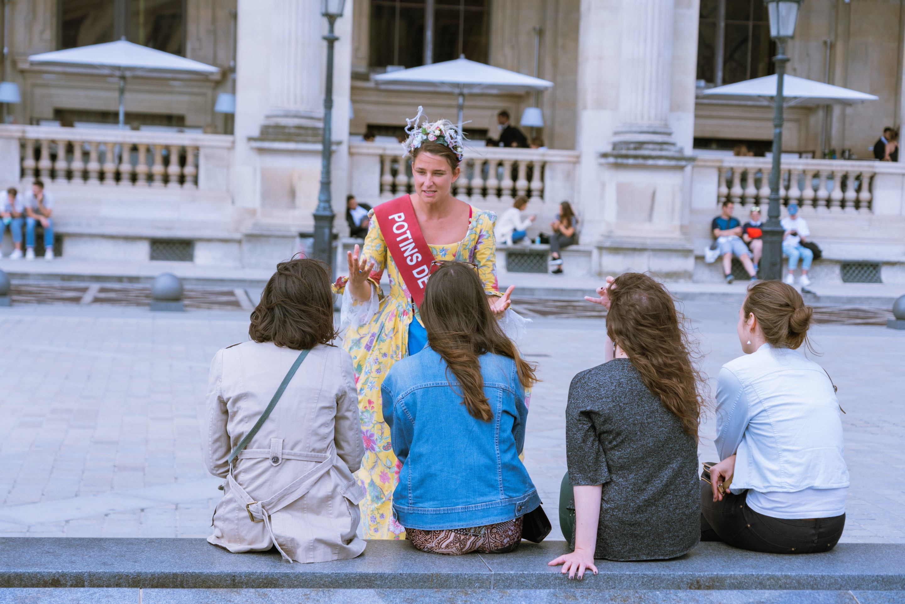 Les Potins de Paris - Visite guidée insolite Paris