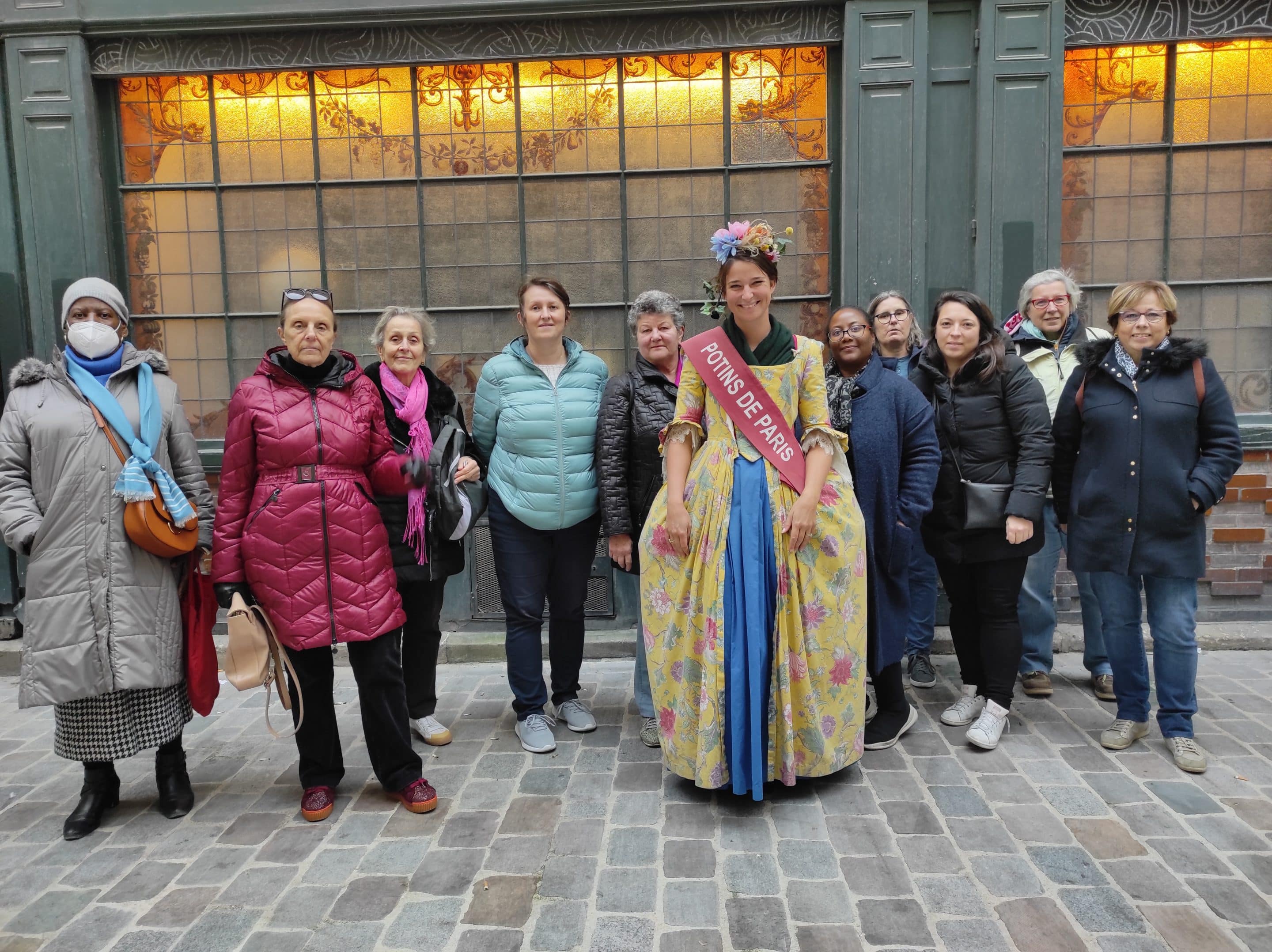 Les Potins de Paris - Visite guidée insolite Paris