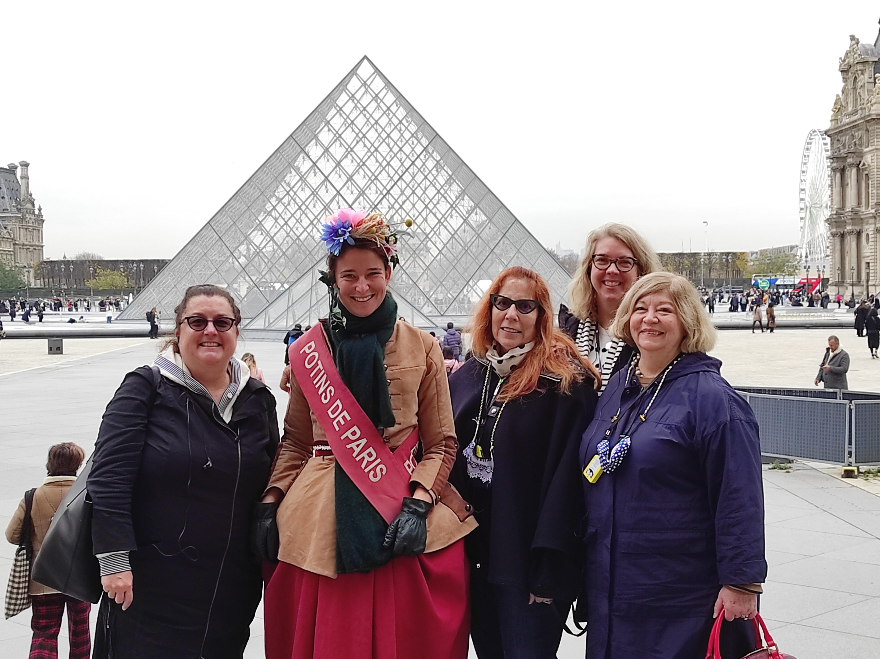 Les Potins de Paris - Visite guidée insolite Paris