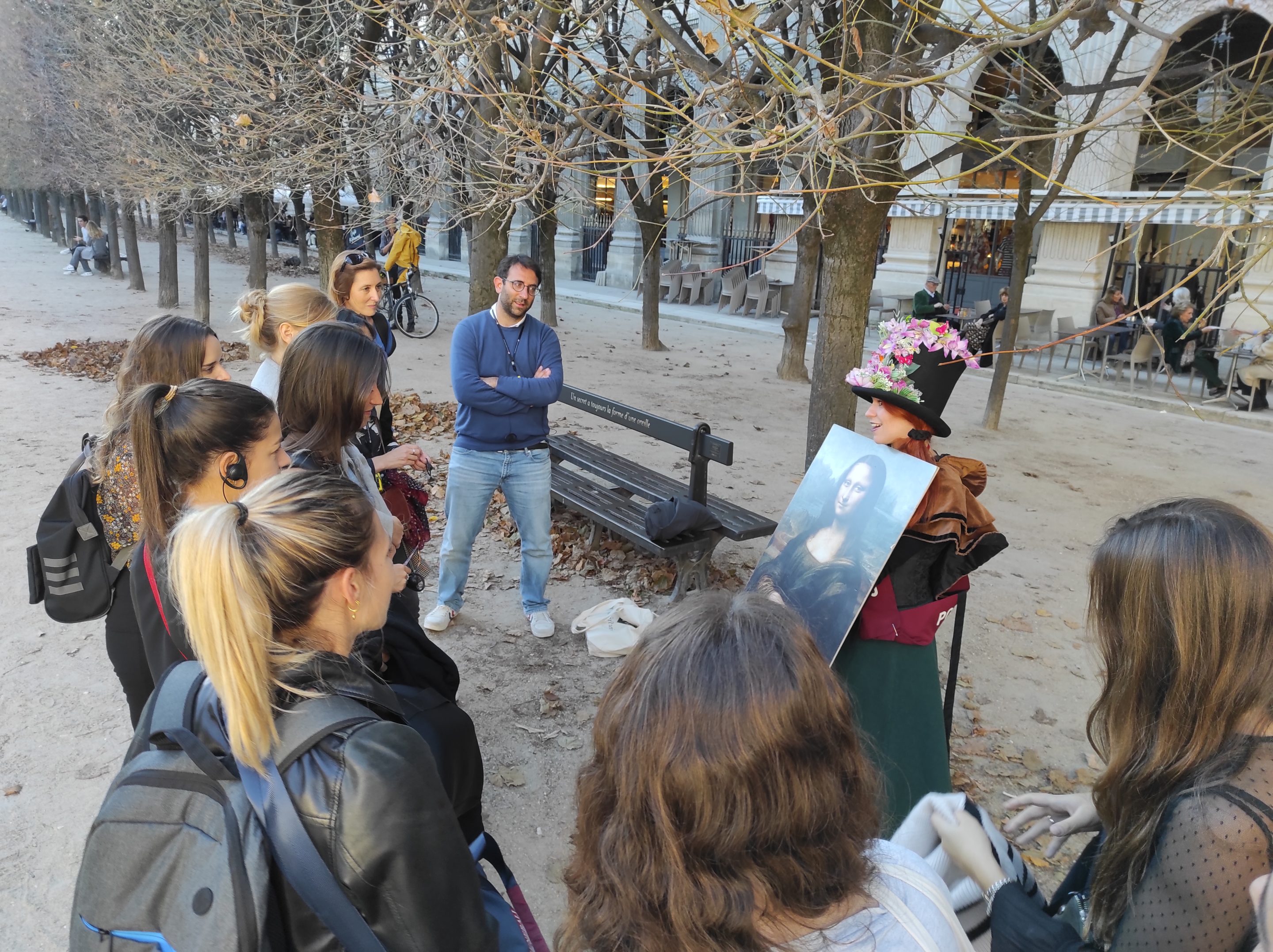 Les Potins de Paris - Visite guidée insolite Paris