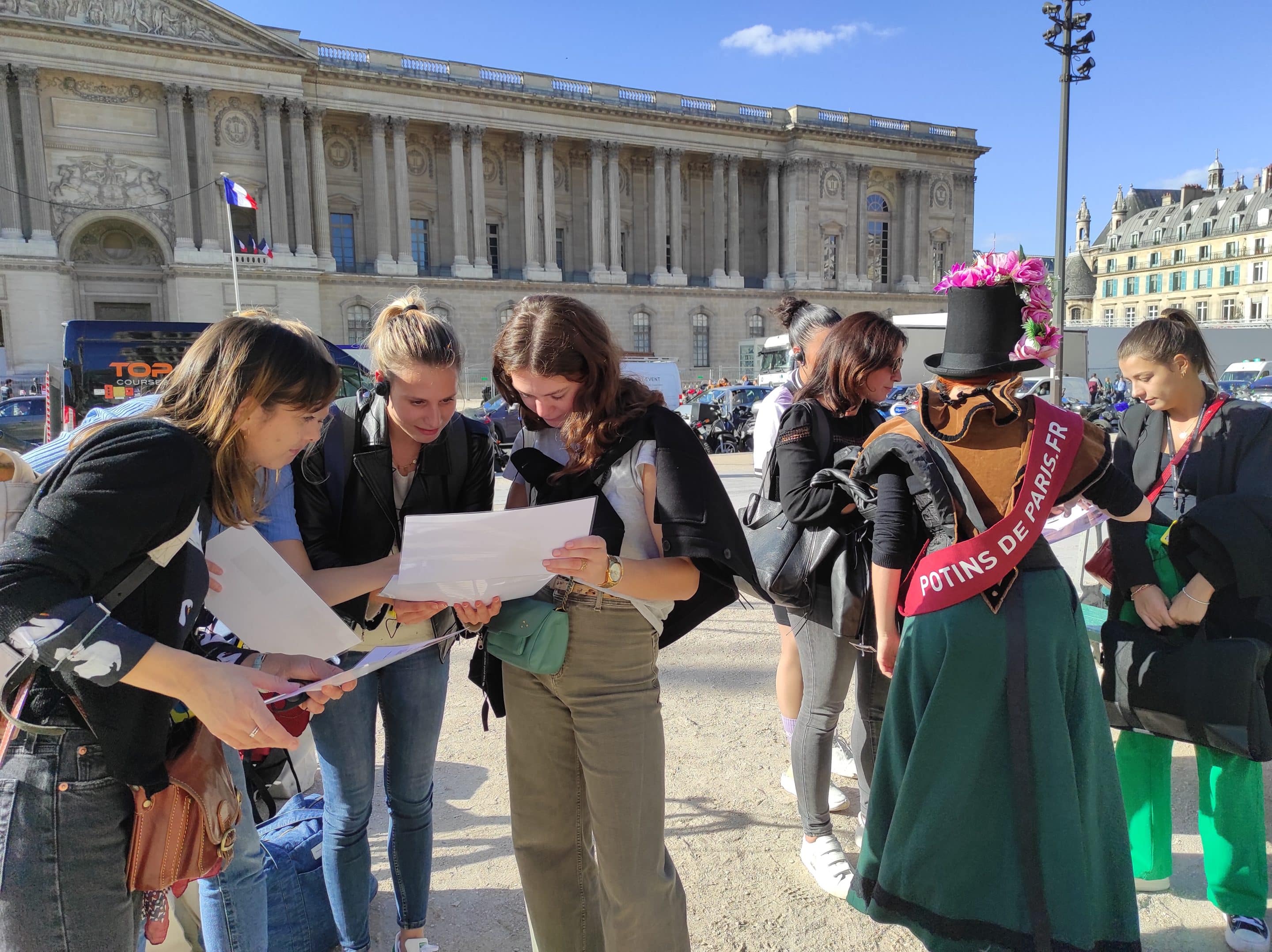 Les Potins de Paris - Visite guidée insolite Paris